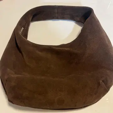 CLANE 새상품급 MOON SUEDE BAG