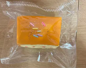 kikisquishy 리얼 빵 쉬폰 케이크 얼음 버터