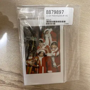 니시키리 폴라로이드 크리스마스 집합 미개봉