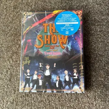 TravisJapan THE SHOW [ 초회반/DVD ]