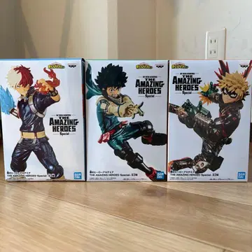 나의 히어로 아카데미아 Amazing Heroes 스페셜 3체 세트
