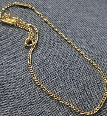 골드 목걸이 자기장 목걸이 44cm 새상품급