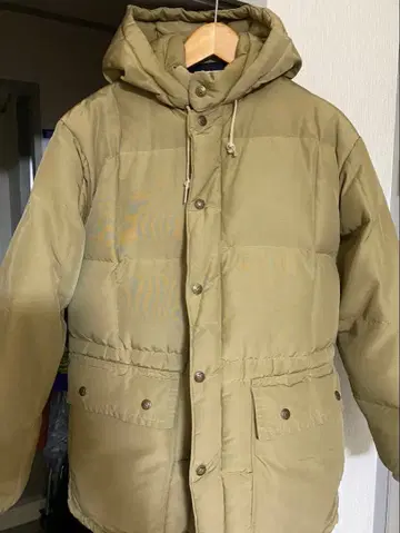 [ 빈티지 ] Eddie Bauer 구스 다운 자켓 칼라코람