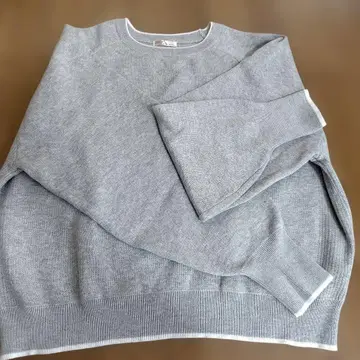 mir - momo 그레이 니트 스웨터 M