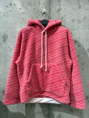 [ 미사용 새상품 ] JW ANDERSON 플리스 후드티 TP0255 S