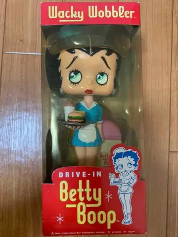 베티짱 바빙 인형