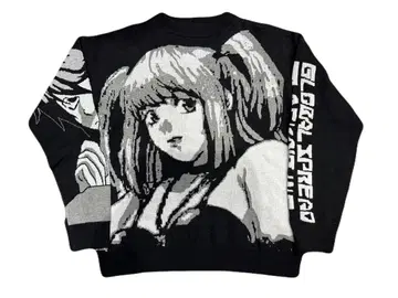 데스노트 니트 L 사이즈