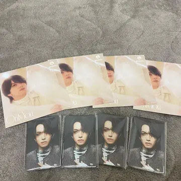 MAZZEL EIKI 포토 카드 세트