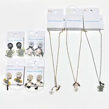 로로마닉 액세서리 7세트 귀찌 목걸이