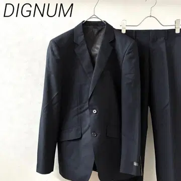 [ 미사용 새상품 ] DIGNUM 수트 테일러드 자켓 슬랙스 스트라이프