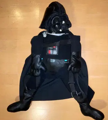 다스 베이더 백팩 스타 워즈 봉제 인형 업고 뛰는 백팩