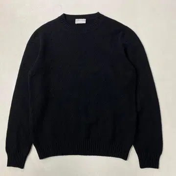 Settefili Cashmere 캐시미어 블렌드 올 패턴 자카드 스웨터