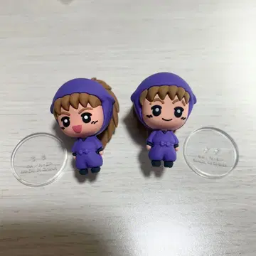 닌타마 란타로 쑥쑥 마스코트 피규어 후와 라이조 하치야 사부로