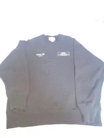 CANVAS GARMENT 캔버스 맨투맨 XXL 사이즈 센리하마