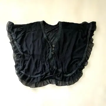 y2k 00s 페어리 그런지 모리걸 헤이세이 갸루 레이스 판초