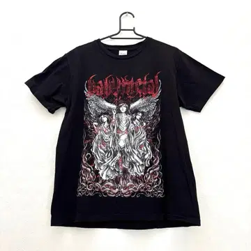 BABYMETAL 티셔츠 M 사이즈 블랙 2012년 라이브