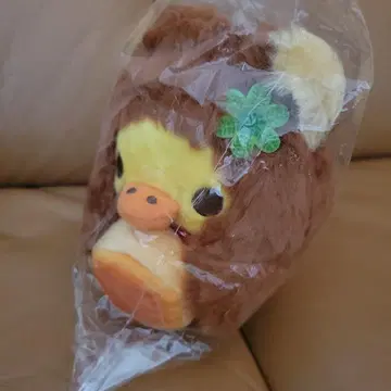 파이노미 콜라보 키이로이토리 봉제 인형