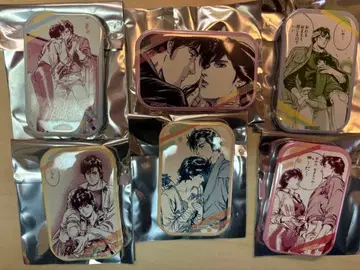 시티헌터 대원화전 캔뱃지