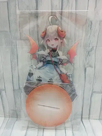 B055-110P2 니지산지 마카이노 리리무 대형 아크릴 스탠드