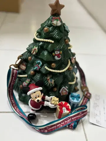 디즈니 크리스마스 2025 팝콘 바스켓 미키마우스