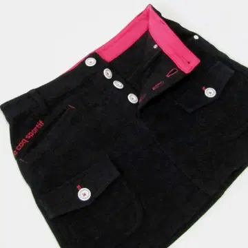 르꼬끄 스포르티브 골프 사다리꼴 스커트 사이즈 9