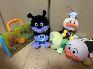 호빵맨 굿즈 세트