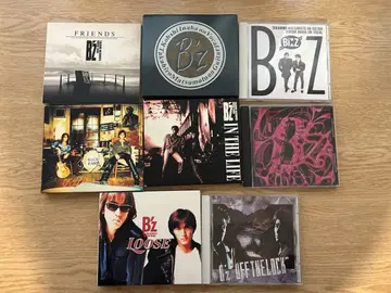 B'z CD 앨범 8장 마이세트