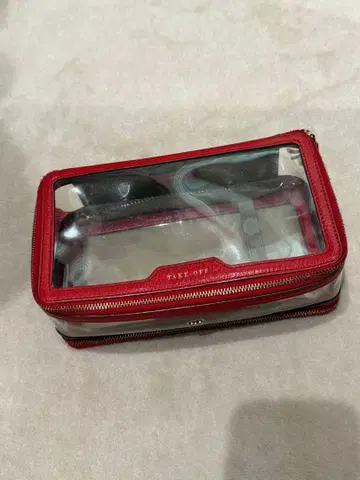 안야 힌드마치 클리어 파우치