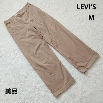 새상품급 리바이스 베이지 치노 팬츠 여성용 M