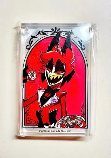 해즈빈 호텔 애니메이트 카페 리키드 아크릴 키링 알래스터