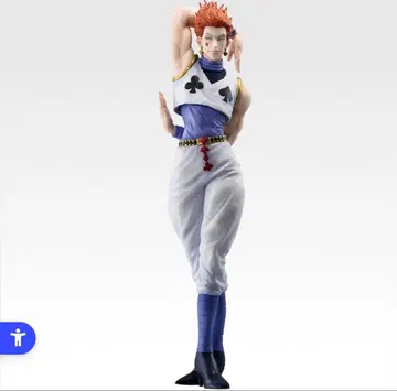HUNTER x HUNTER 히소카 레오리오 피규어 세트 덤 포함