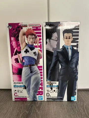 HUNTER x HUNTER 히소카 레오리오 피규어 세트 덤 포함