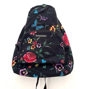 Bohemians 꽃무늬 백팩