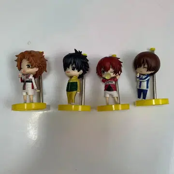 테니스의 왕자님 피규어 묶음 판매