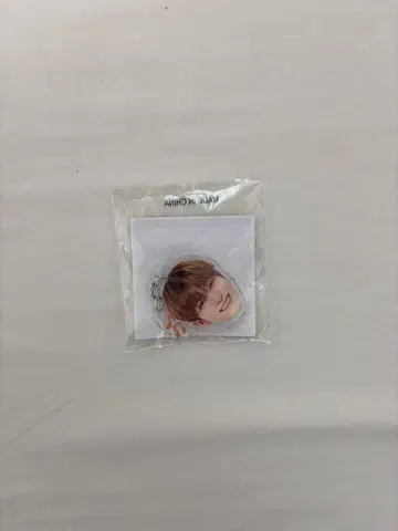 treasure 아사히 희로애락 얼굴 아크링 키링 캡슐 토이 락