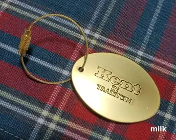 미사용품 Kent IN TRADITION 메탈 키링