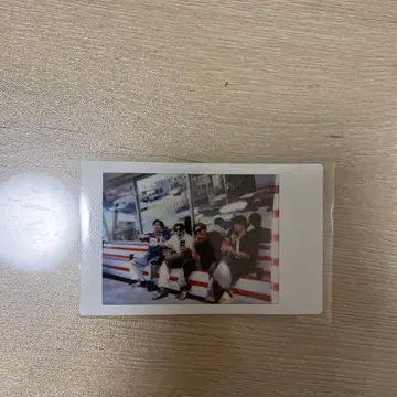 니시코리 폴라로이드 집합 사인회 혜택 미국