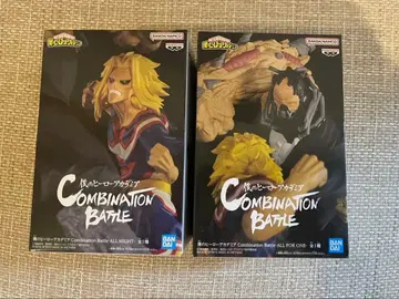 나의 히어로 아카데미아 Combination Battle 피규어