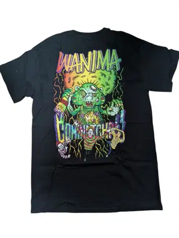 [ 새상품급 ] WANIMA 투어 셔츠