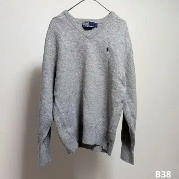 폴로 랄프로렌 램스울 양모 100%