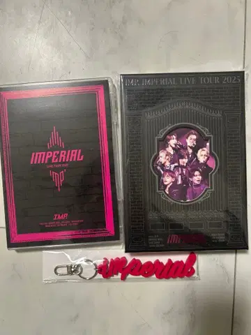 IMP.IMPERIAL LIVE TOUR 2025 Blu-ray
