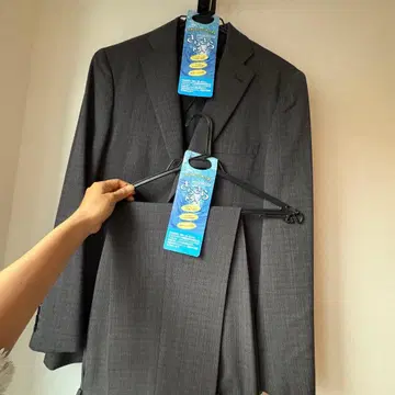 JOHN PEARSE 그레이 비즈니스 정장 팬츠 포함
