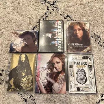 아무로 나미에 DVD CD 세트 6장
