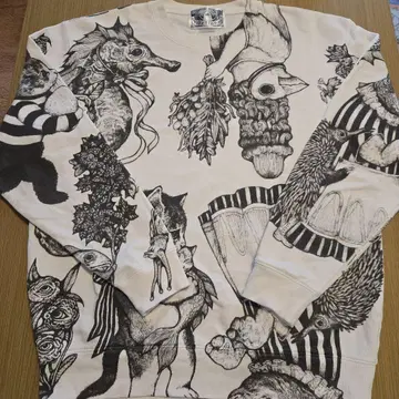 히구치 유코 보리스 잡화점 맨투맨 PARADE 사이즈 L