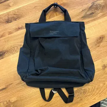 MARGARET HOWELL idea 블랙 백팩