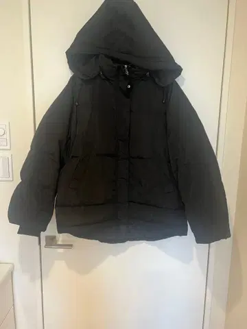 EMODA 후드 부착 다운 자켓