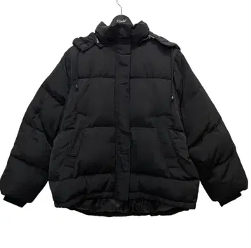 EMODA 후드 부착 다운 자켓