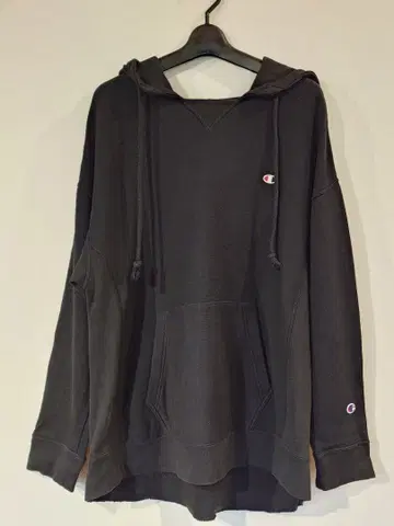 JEANASiS x Champion 리버스 위브 후드티