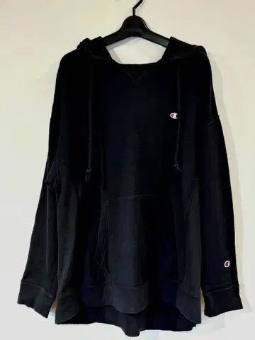 JEANASiS x Champion 리버스 위브 후드티