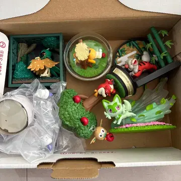 포켓몬 미니어처 리멘트 묶음 판매